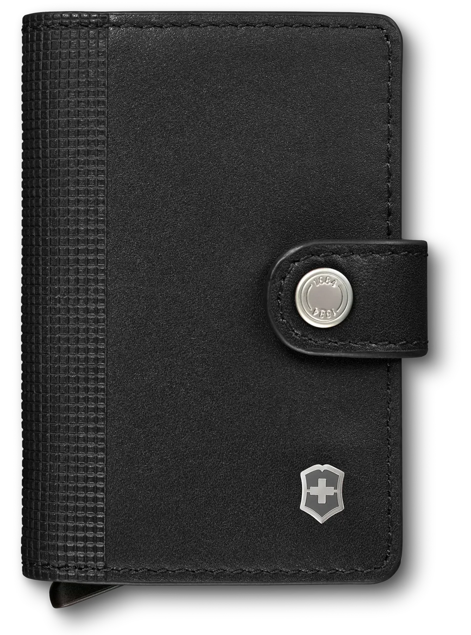 Victorinox - Altius Secrid Leather - Korthållare - Svart