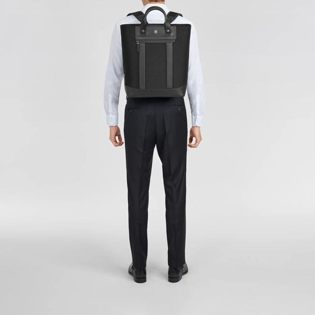 Architecture Urban2 2-Way Carry Tote Tote Bag #Färg_Blå / Svart