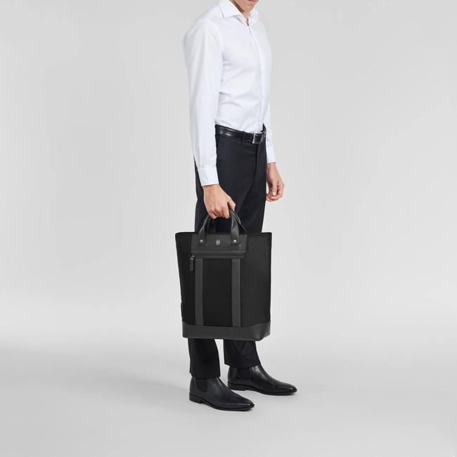 Architecture Urban2 2-Way Carry Tote Tote Bag #Färg_Blå / Svart