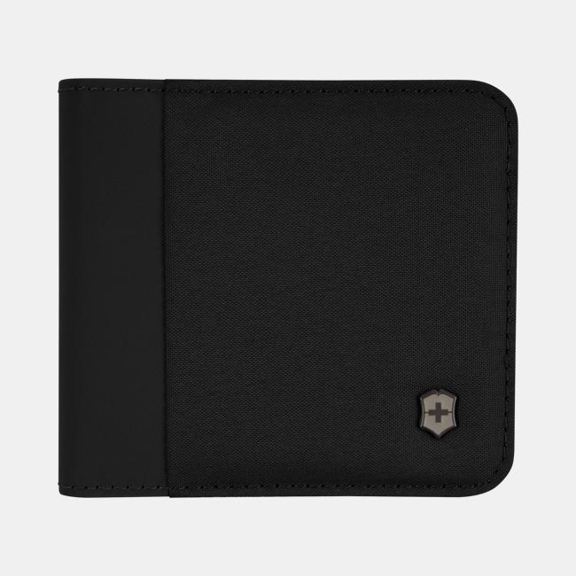 Travel Essentials Bi-Fold Wallet #Färg_Svart