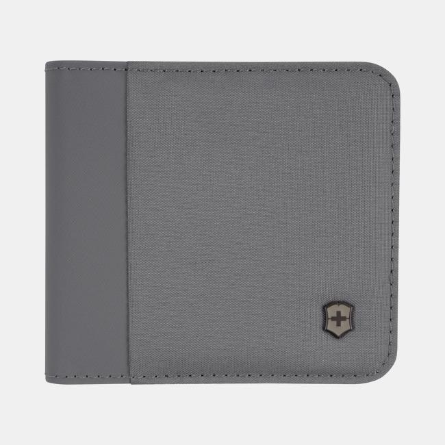 Bi Fold Wallet #Färg_Grå