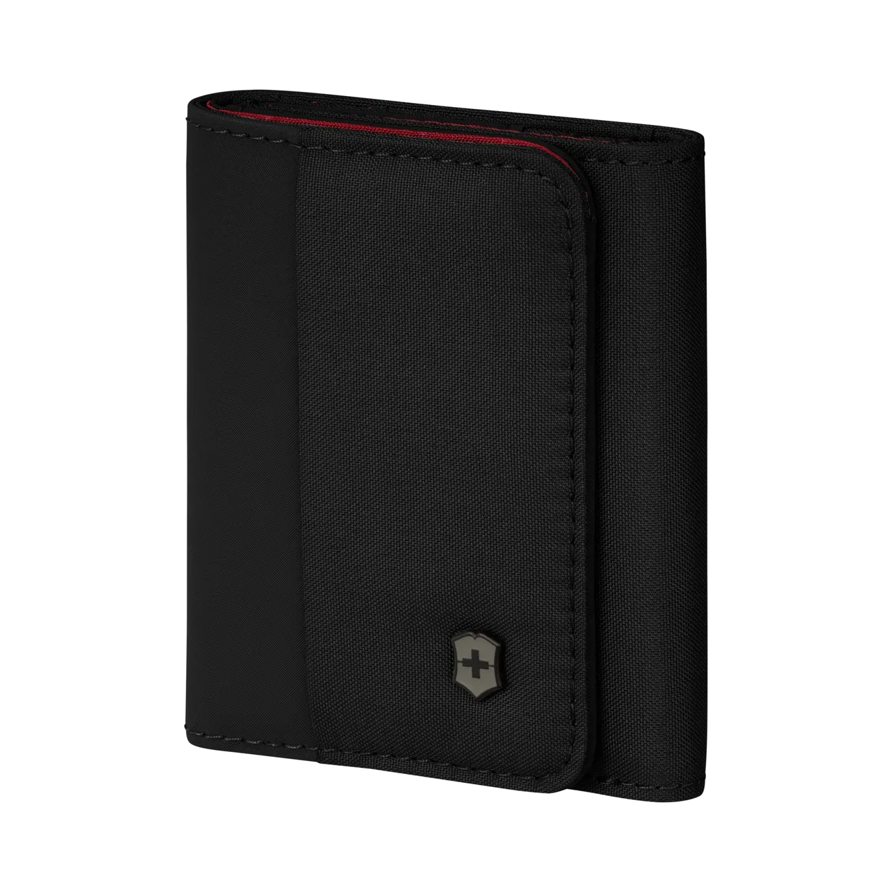 Victorinox - Travel Essentials Tri-Fold Wallet - Plånbok - Svart