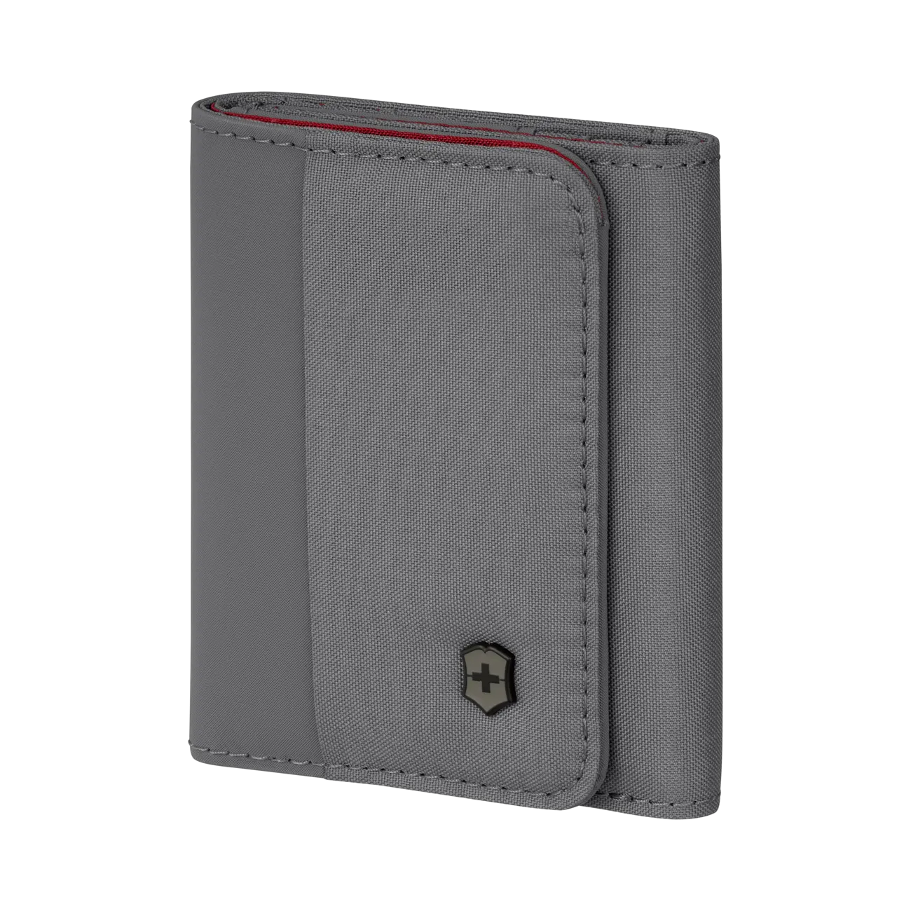 Victorinox - Travel Essentials Tri-Fold Wallet - Plånbok - Grå