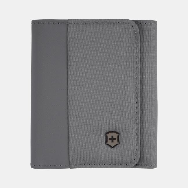 Tri Fold Wallet #Färg_Grå