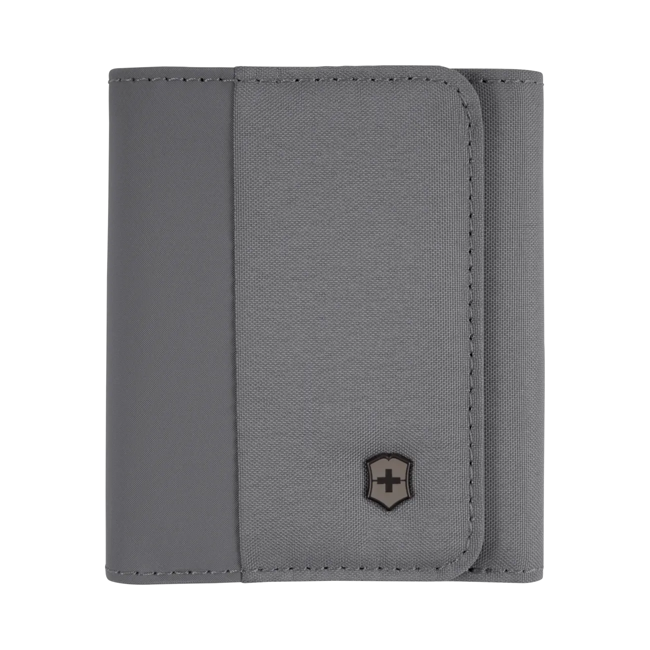 Victorinox - Travel Essentials Tri-Fold Wallet - Plånbok - Grå