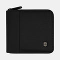 Travel Essentials Zip-Around Wallet #Färg_Svart