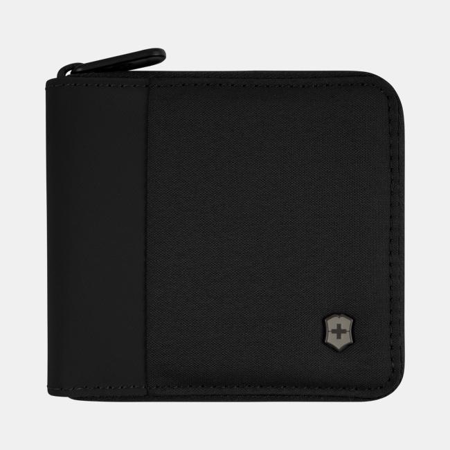 Travel Essentials Zip-Around Wallet #Färg_Svart