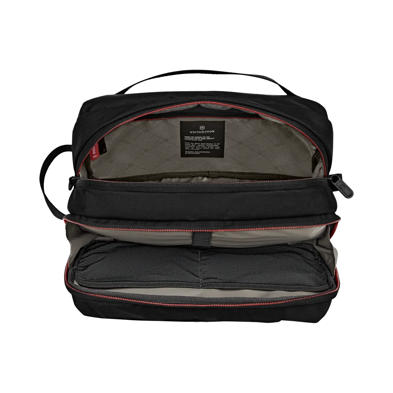 Victorinox - Travel Essentials Toiletry Bag - Necessär - Svart