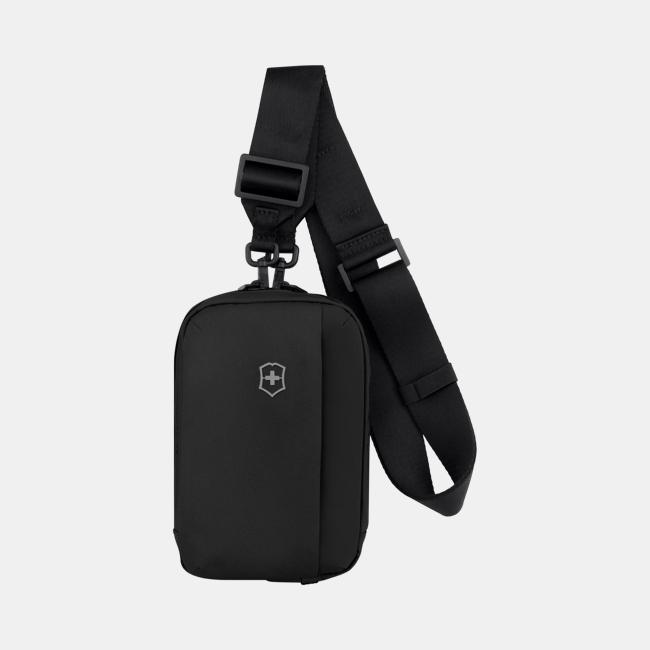 Travel Essentials City Pouch #Färg_Svart