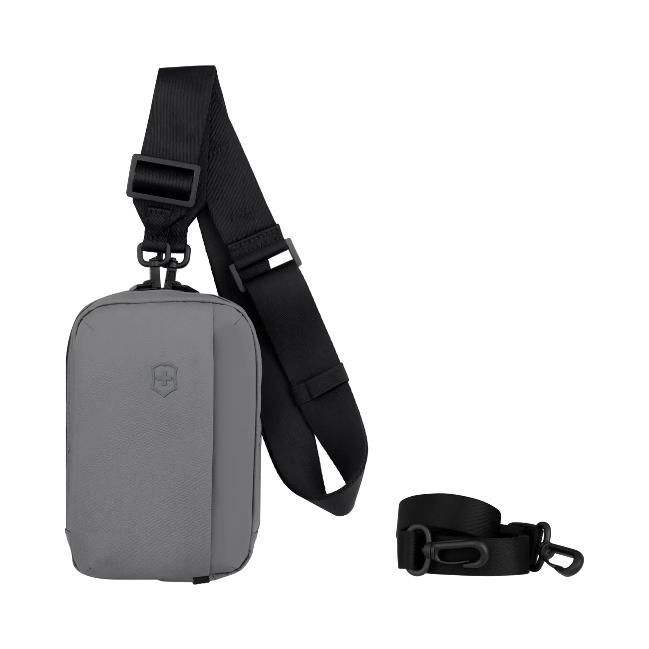 Victorinox - Travel Essentials City Pouch - Axelväska - Grå