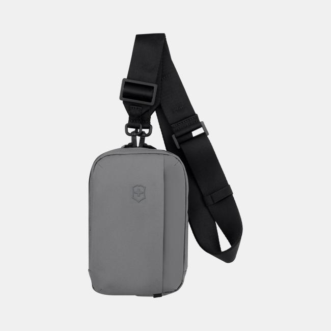 City Pouch #Färg_Grå