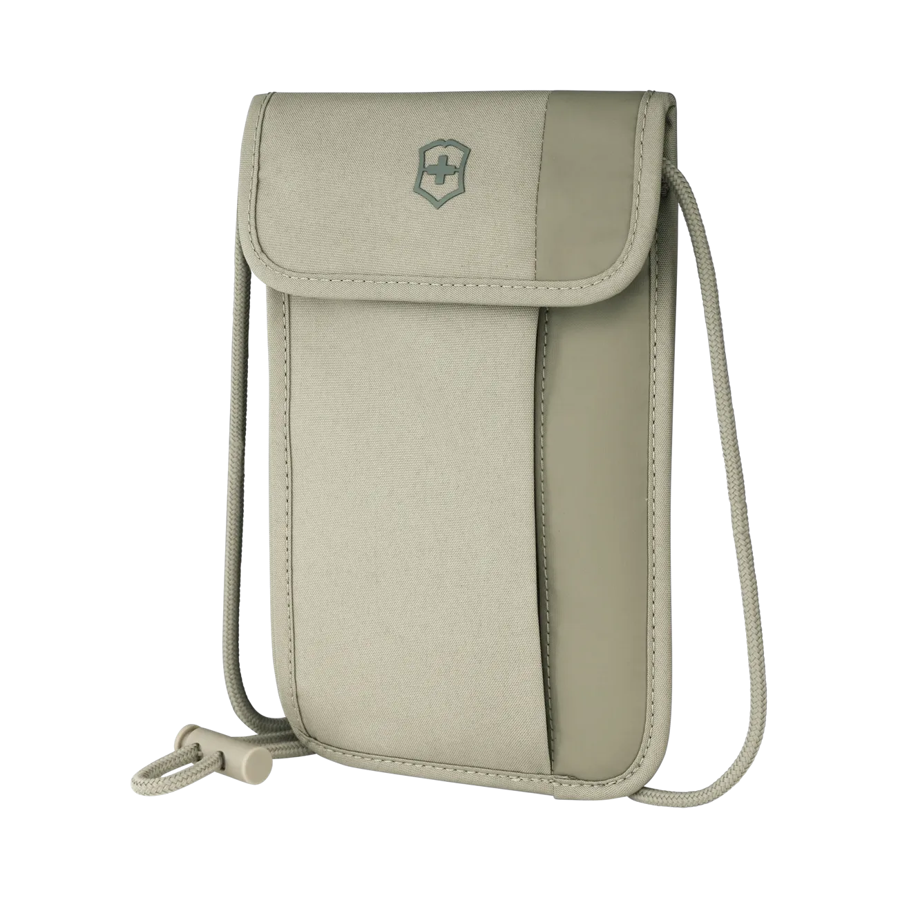 Victorinox - Travel Essentials Security Neck Pouch - Resefodral - Grå