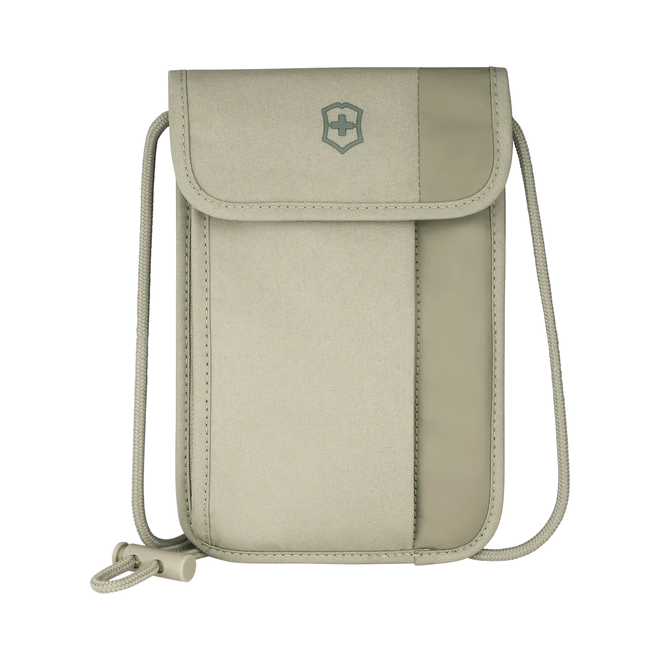 Victorinox - Travel Essentials Security Neck Pouch - Resefodral - Grå