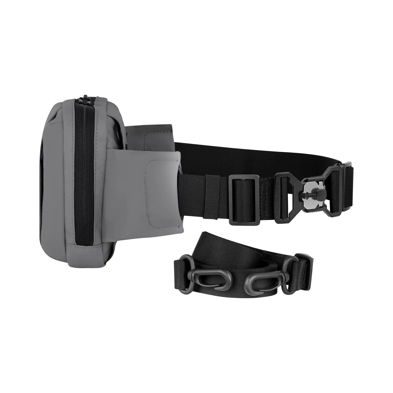 Victorinox - Travel Essentials Belt Bag - Midjeväska - Grå