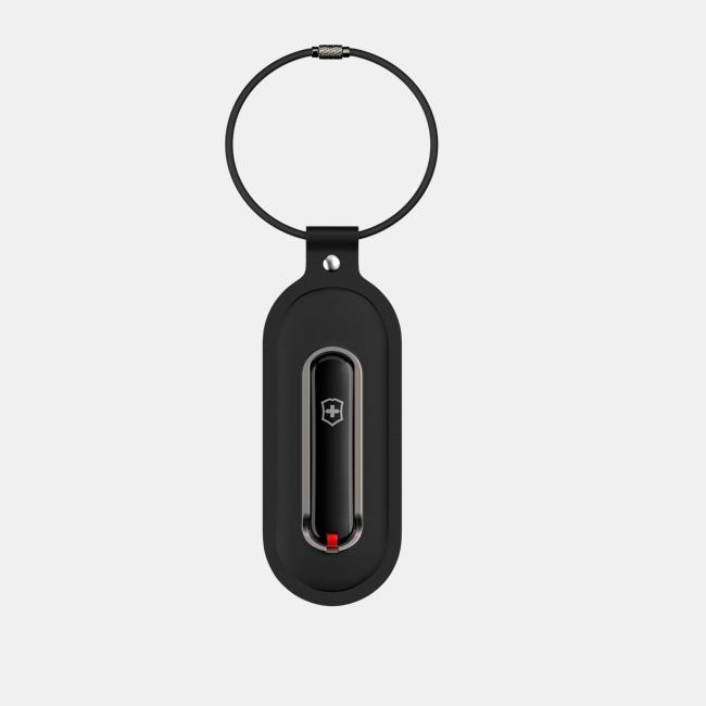 Travel Essentials ID Tag #Färg_Svart