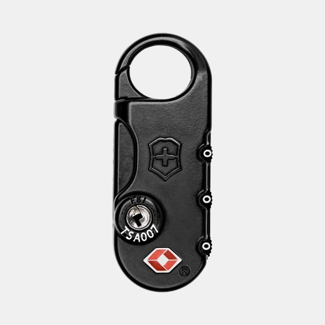 Travel Essentials TSA Combination Lock #Färg_Svart