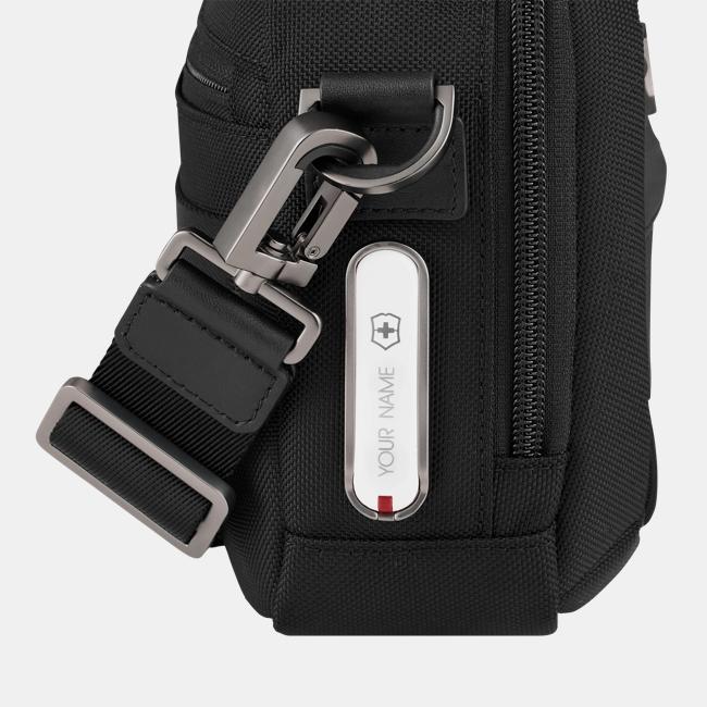 Mythic Compact Crossbody Bag Crossbody #Färg_Svart