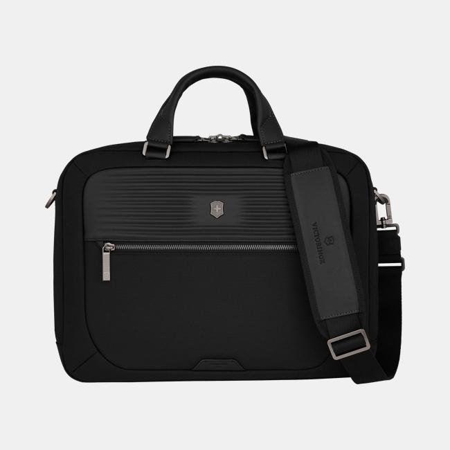 Mythic Compact Briefcase Laptopväska #Färg_Svart