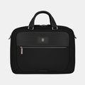 Mythic Compact Briefcase Laptopväska #Färg_Svart