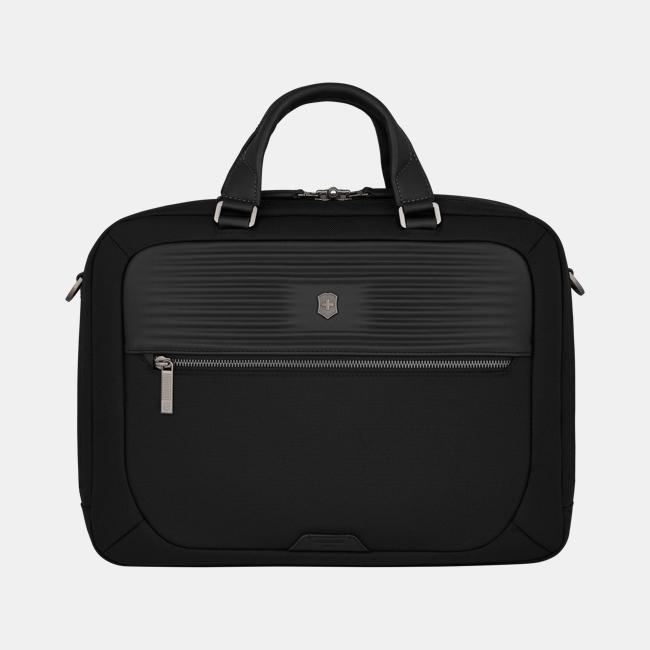 Mythic Compact Briefcase Laptopväska #Färg_Svart