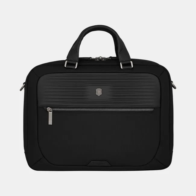Victorinox - Mythic Compact Briefcase - Väska - Svart