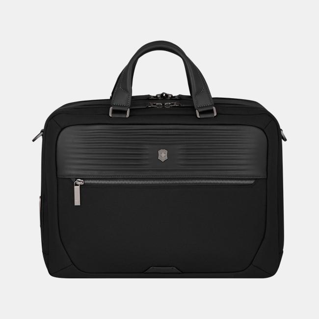 Mythic Deluxe Briefcase Laptopväska #Färg_Svart