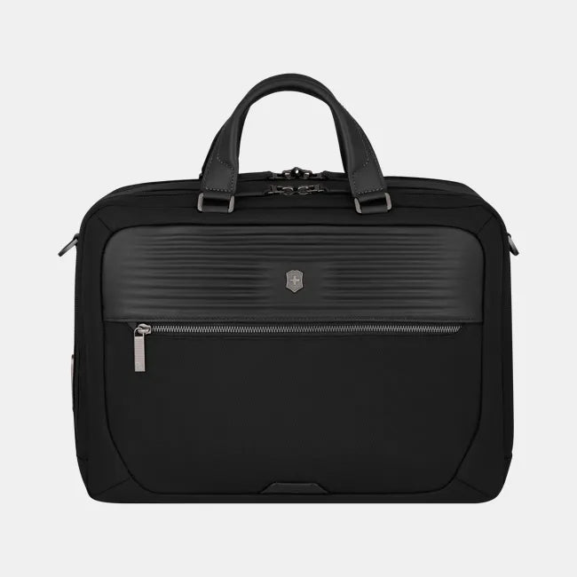 Victorinox - Mythic Deluxe Briefcase - Väska - Svart