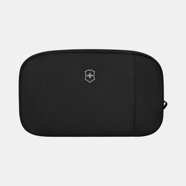 Travel Essentials Compact Toiletry Bag #Färg_Svart