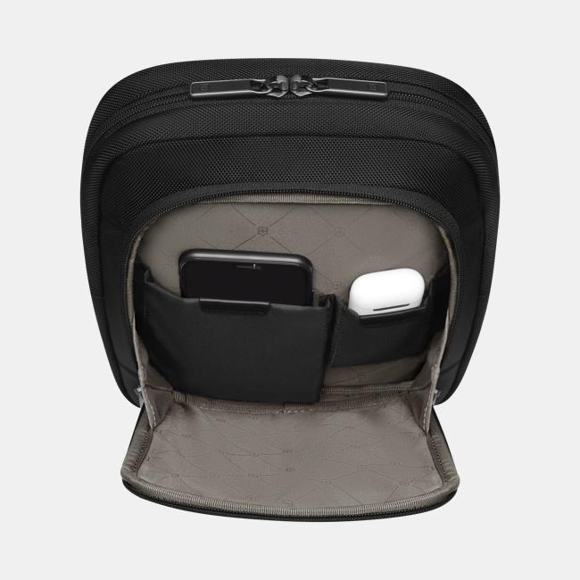 Werks Traveler 7.0 Crossbody Bag Crossbody #Färg_Svart