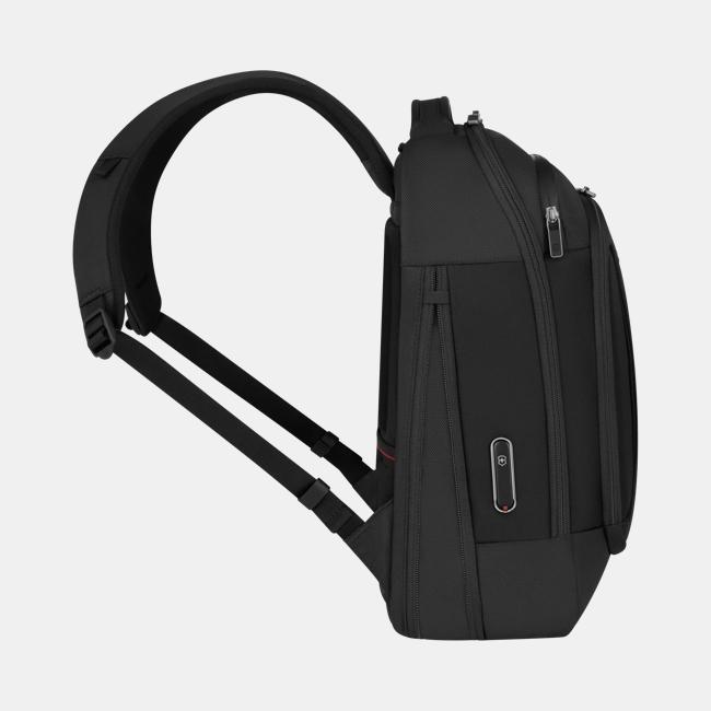 Werks Traveler 7.0 Compact Backpack Ryggsäck #Färg_Svart