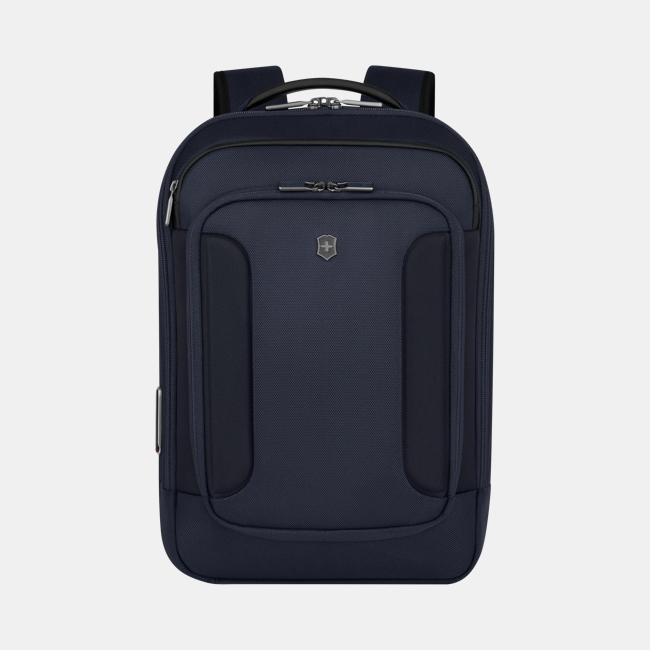 Werks Traveler 7.0 Compact Backpack Ryggsäck #Färg_Marinblå