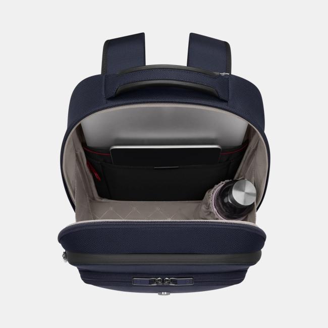 Werks Traveler 7.0 Compact Backpack Ryggsäck #Färg_Marinblå