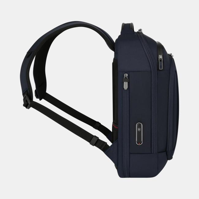 Werks Traveler 7.0 Compact Backpack Ryggsäck #Färg_Marinblå