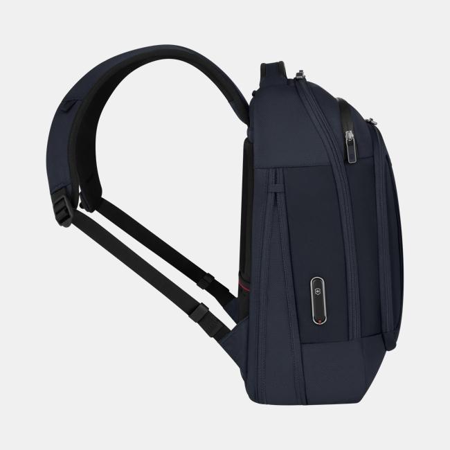 Werks Traveler 7.0 Compact Backpack Ryggsäck #Färg_Marinblå