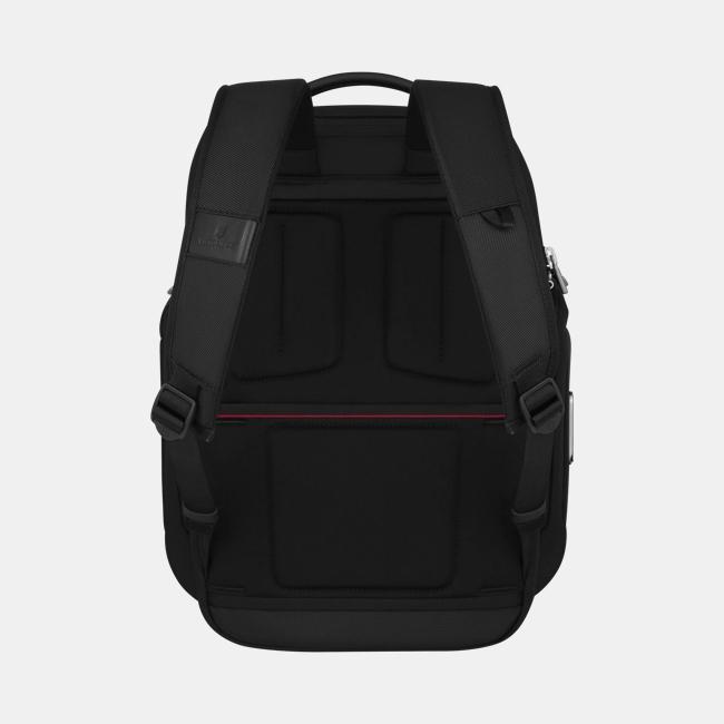Werks Traveler 7.0 Deluxe Backpack Ryggsäck #Färg_Svart