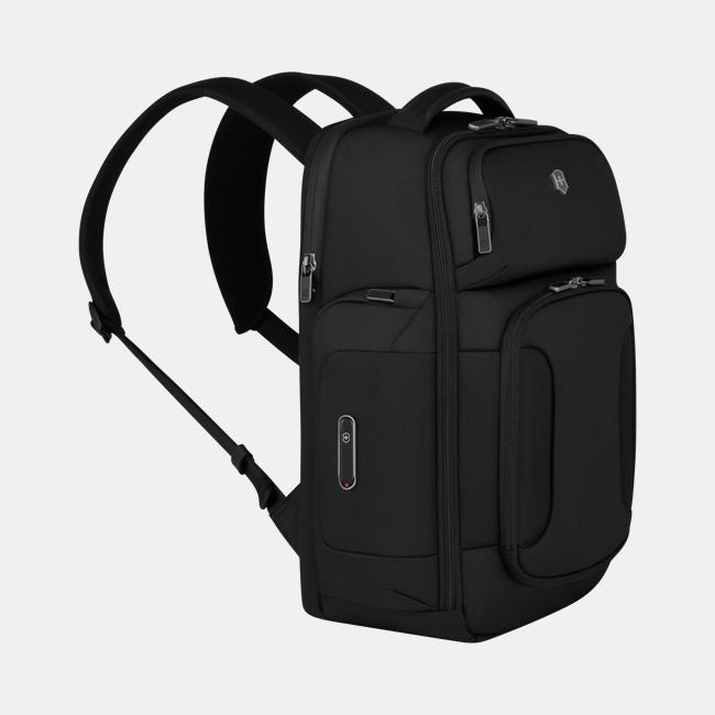 Werks Traveler 7.0 Deluxe Backpack Ryggsäck #Färg_Svart