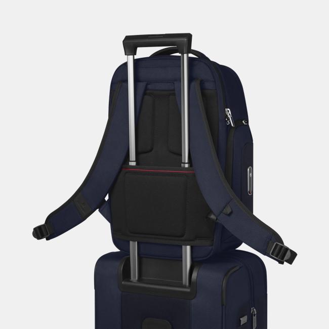 Werks Traveler 7.0 Deluxe Backpack Ryggsäck #Färg_Marinblå
