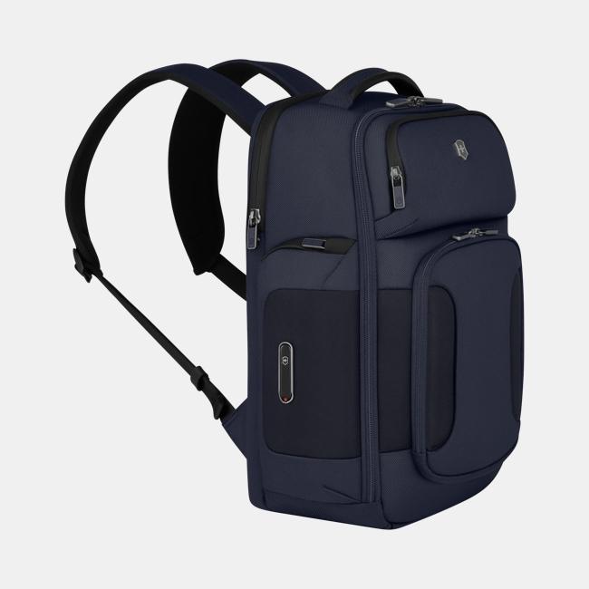 Werks Traveler 7.0 Deluxe Backpack Ryggsäck #Färg_Marinblå
