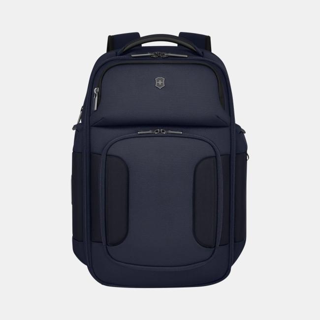 Werks Traveler 7.0 Deluxe Backpack Ryggsäck #Färg_Marinblå