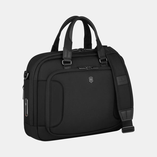 Werks Traveler 7.0 Compact Briefcase Datorväska #Färg_Svart