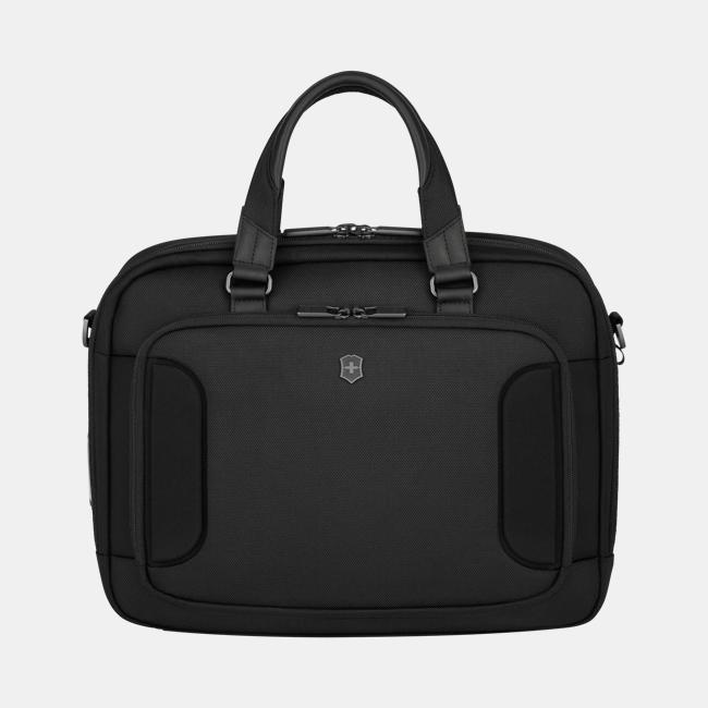 Werks Traveler 7.0 Compact Briefcase Datorväska #Färg_Svart