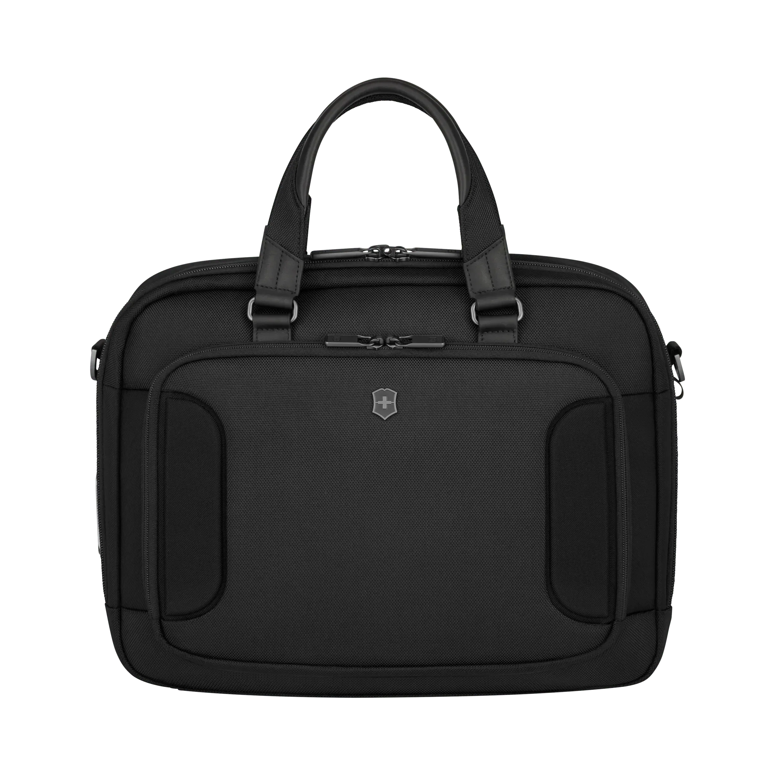 Werks Traveler 7.0 Compact Briefcase #färg_Svart