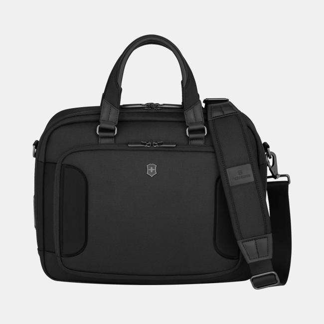 Werks Traveler 7.0 Compact Briefcase Datorväska #Färg_Svart