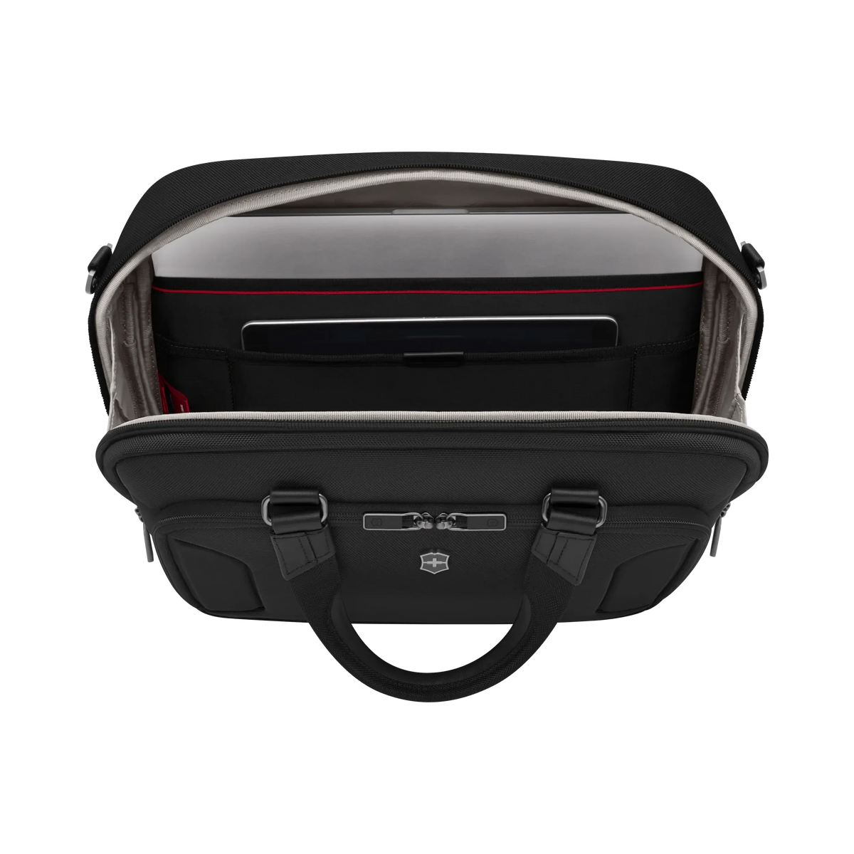 Werks Traveler 7.0 Compact Briefcase #färg_Svart