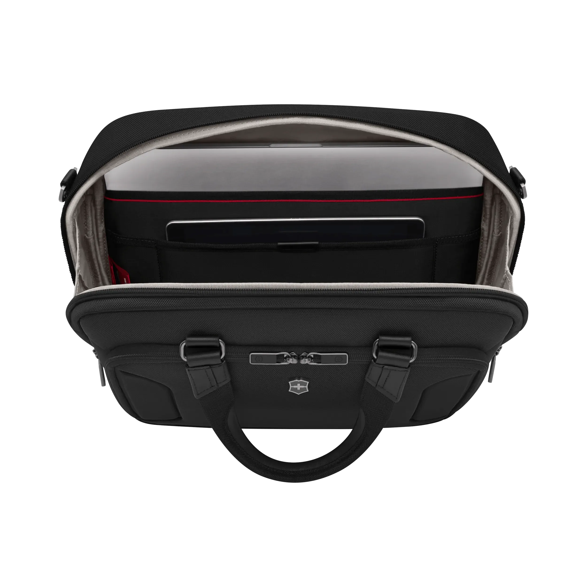 Werks Traveler 7.0 Compact Briefcase #färg_Svart