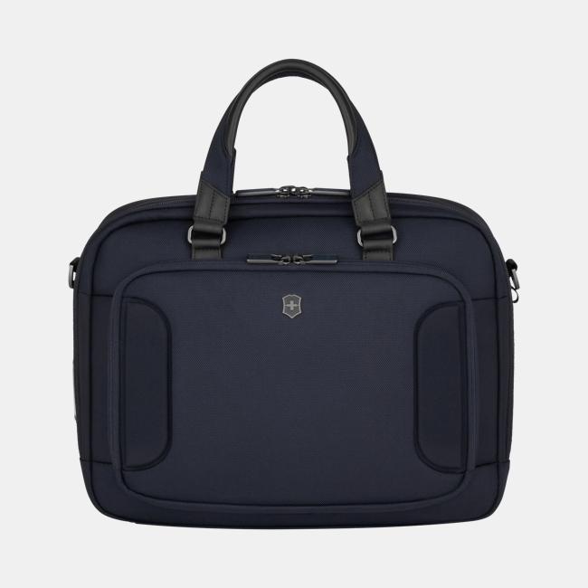 Werks Traveler 7.0 Compact Briefcase Datorväska #Färg_Marinblå