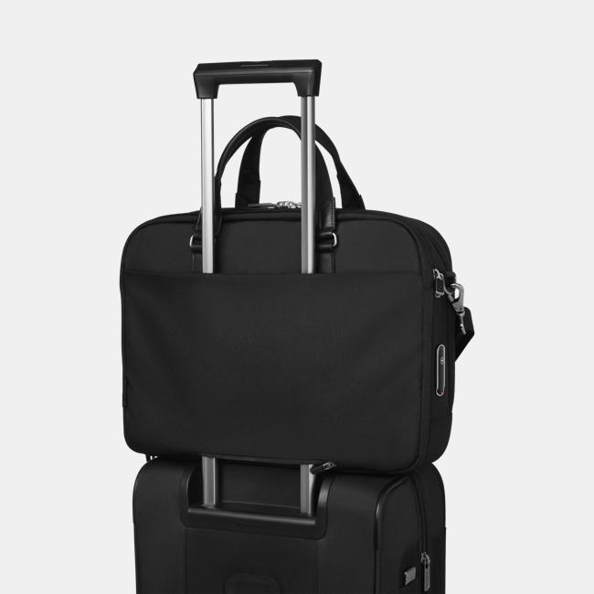Werks Traveler 7.0 Deluxe Briefcase Datorväska #Färg_Svart