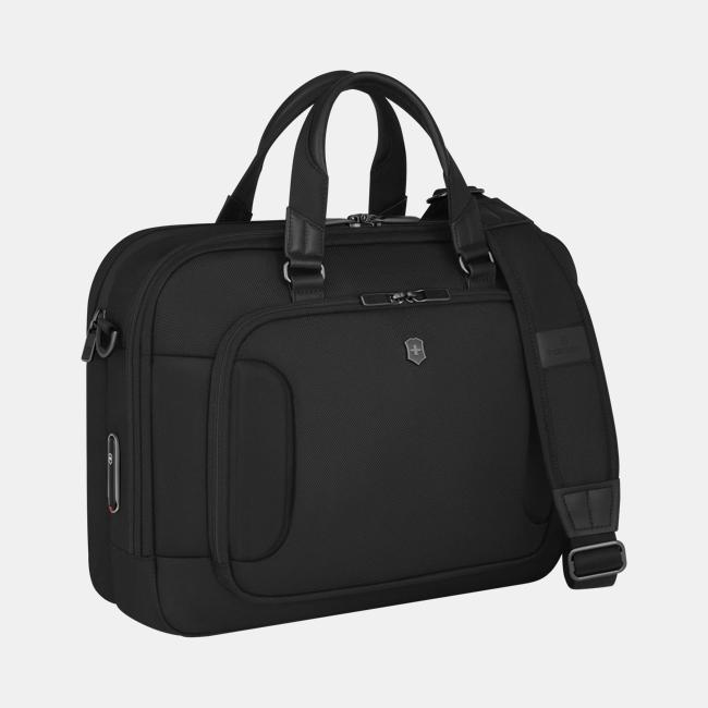 Werks Traveler 7.0 Deluxe Briefcase Datorväska #Färg_Svart