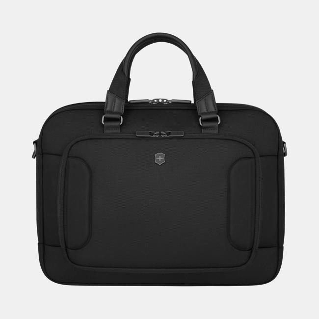 Werks Traveler 7.0 Deluxe Briefcase Datorväska #Färg_Svart