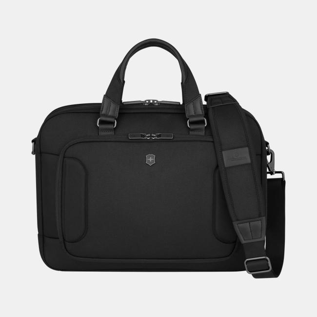 Werks Traveler 7.0 Deluxe Briefcase Datorväska #Färg_Svart